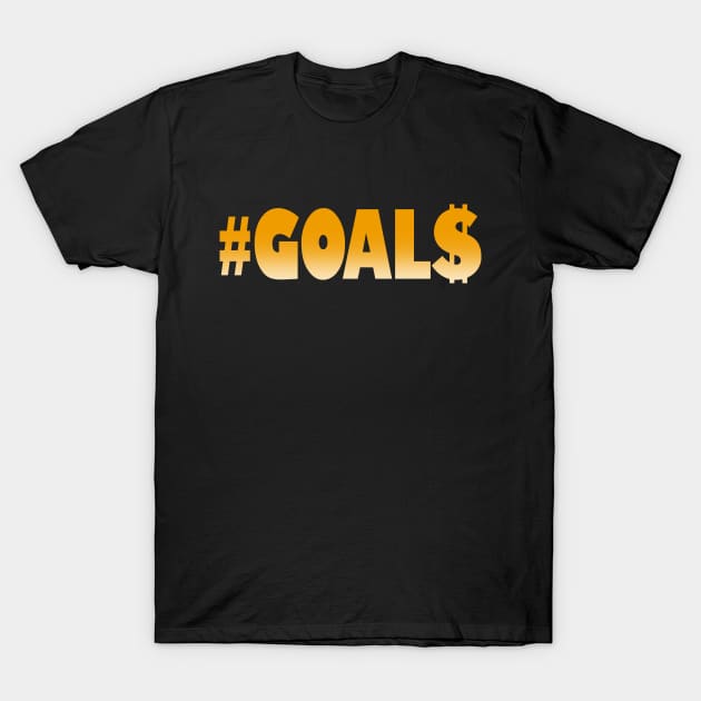 2024 New Year Goals Money #Goals Success Motivation T-Shirt by BoggsNicolas